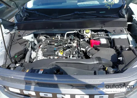 2022 Ford Bronco Sport Big Bend z USA, uszkodzony, nr VIN 3FMCR9B67NRE14484